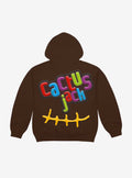 Travis Scott x McDonald's Cj Smile Hoodie Brown