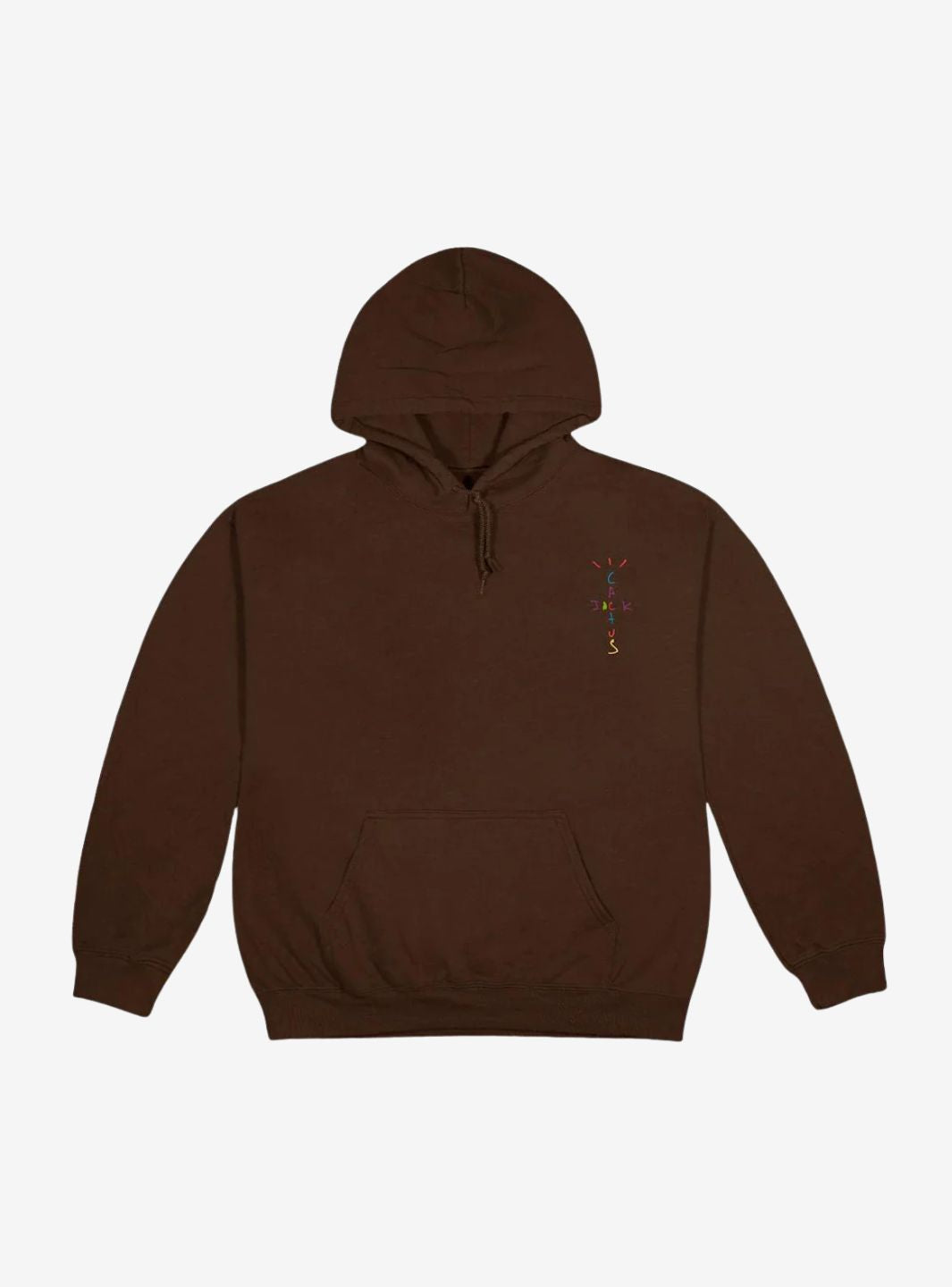 Travis Scott x McDonald's Cj Smile Hoodie Brown
