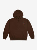 Travis Scott x McDonald's Cj Smile Hoodie Brown