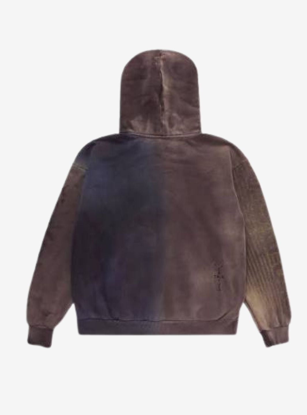 Travis Scott x Nike x FC Barcelona Split-Dye Crest Hoodie Multicolor