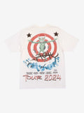 Travis Scott Utopia Circus Maximus 2023 Tour III T-Shirt White
