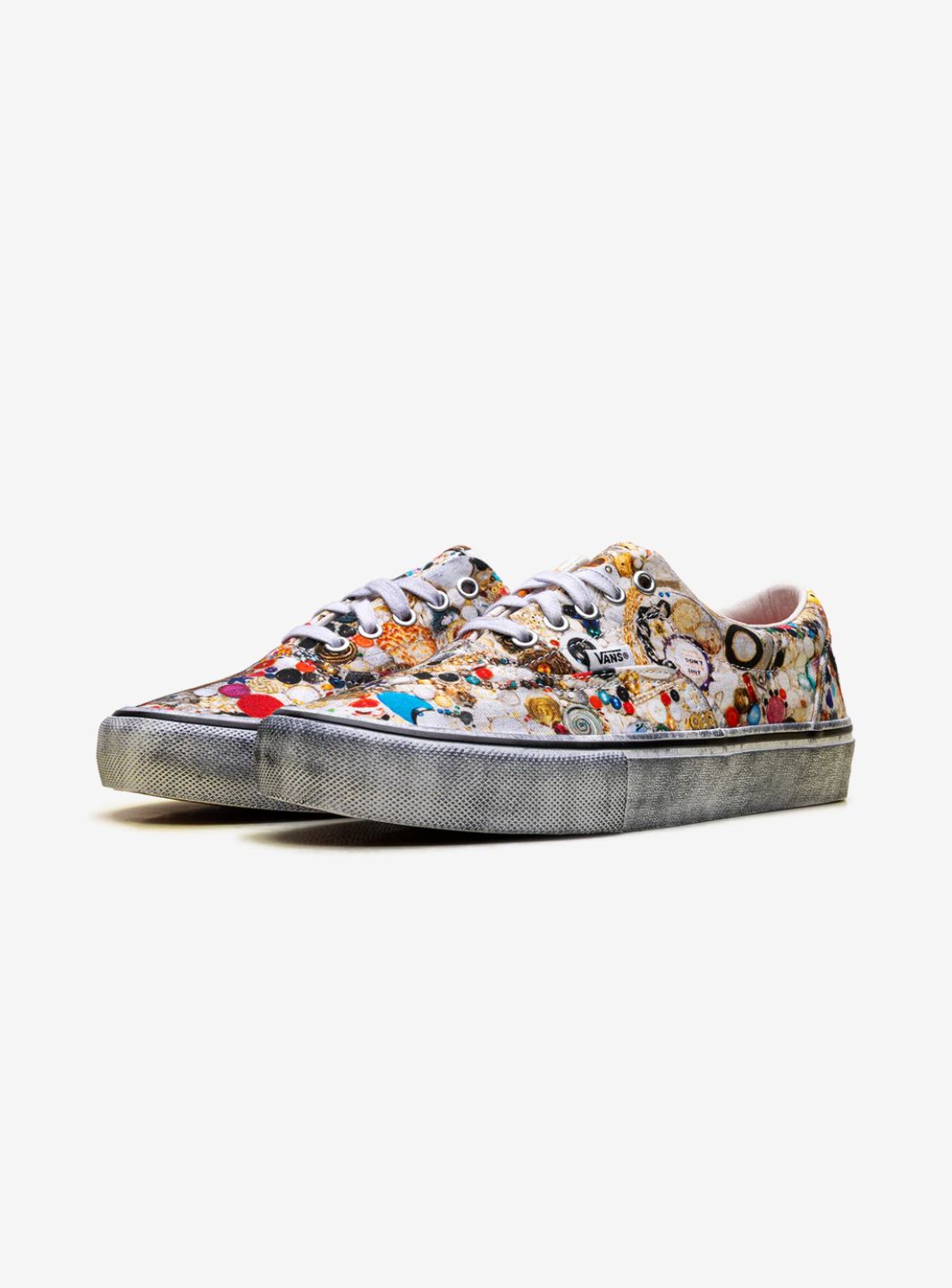 Vans Era Supreme x Mike Kelley White