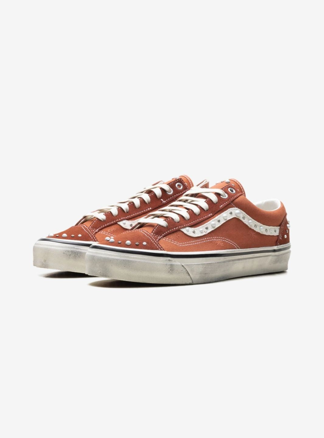 Vans LX Old Skool 36 Pearlized Rust Bronze