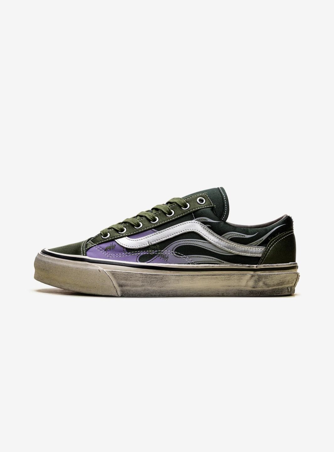Vans LX Old Skool Archive Flame Green