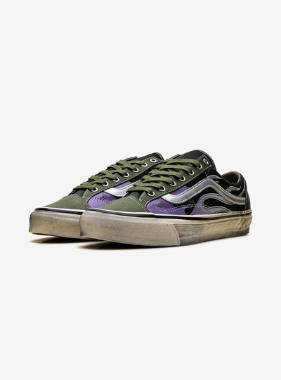 Vans LX Old Skool Archive Flame Green