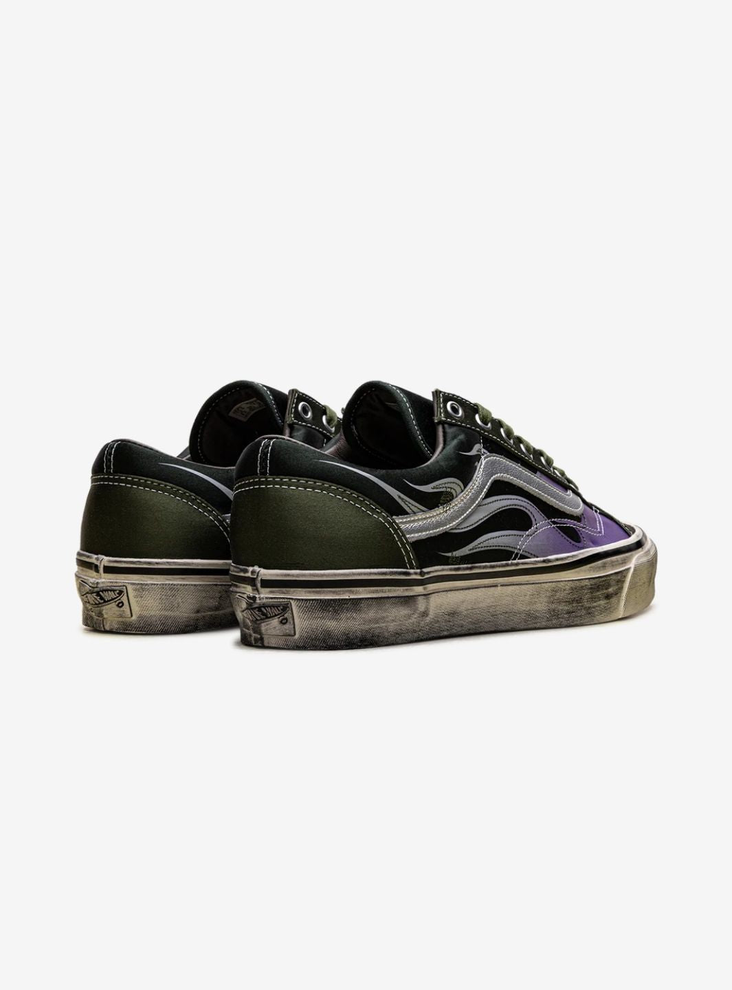 Vans LX Old Skool Archive Flame Green