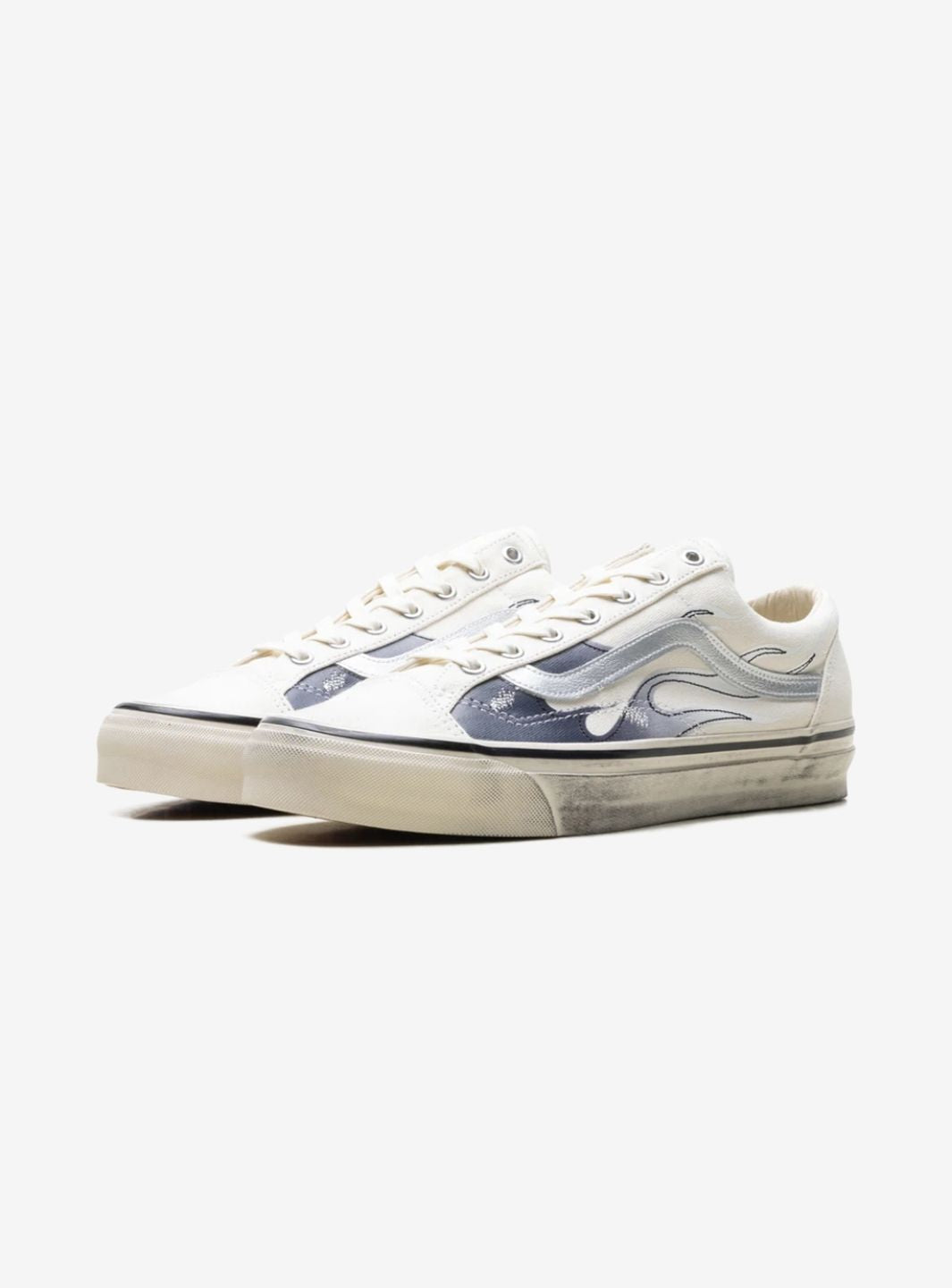Vans LX Old Skool Archive Flame White