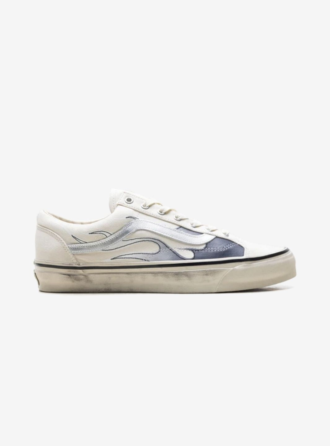 Vans LX Old Skool Archive Flame White
