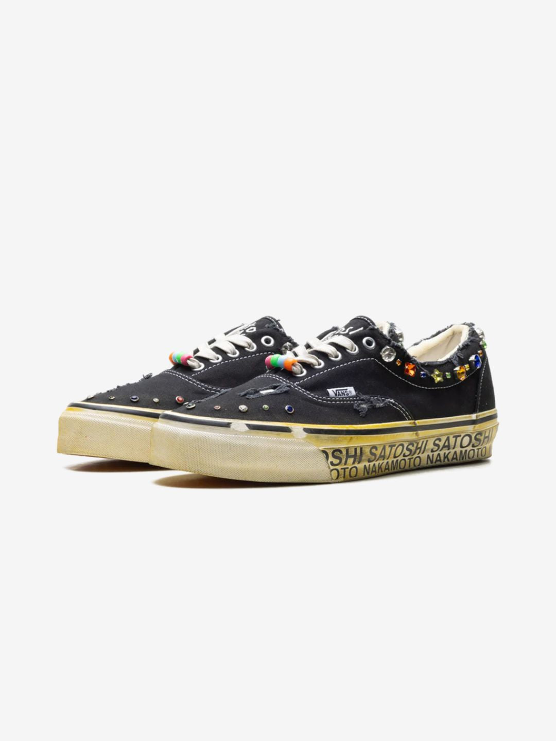 Vans OTW Era 95 Satoshi Nakamoto Lucky Charm