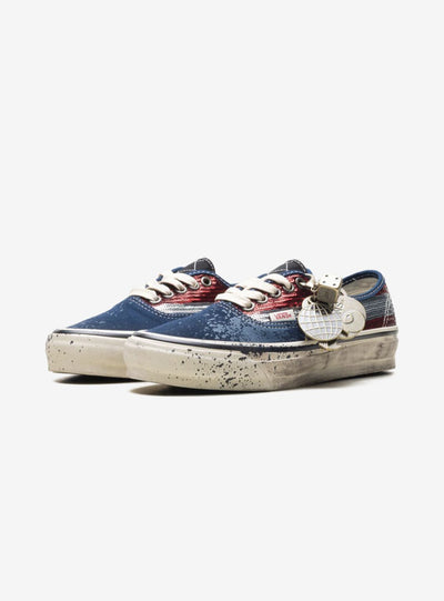 Vans Premium Authentic La Habana Red Navy