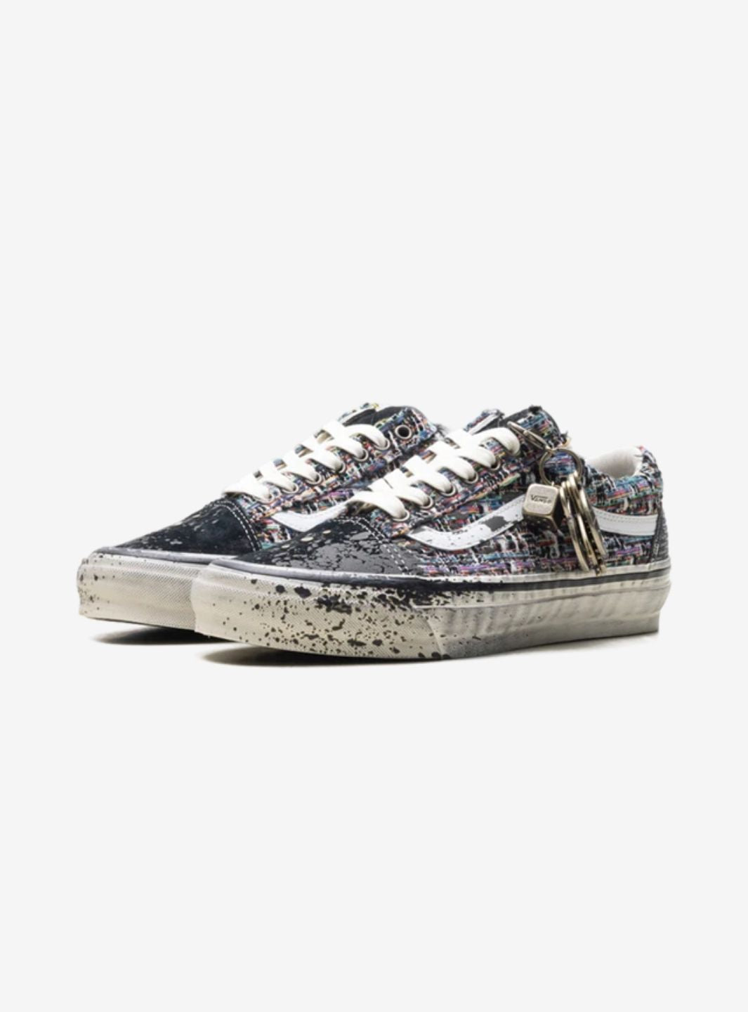 Vans Premium Old Skool Charms Black Grey