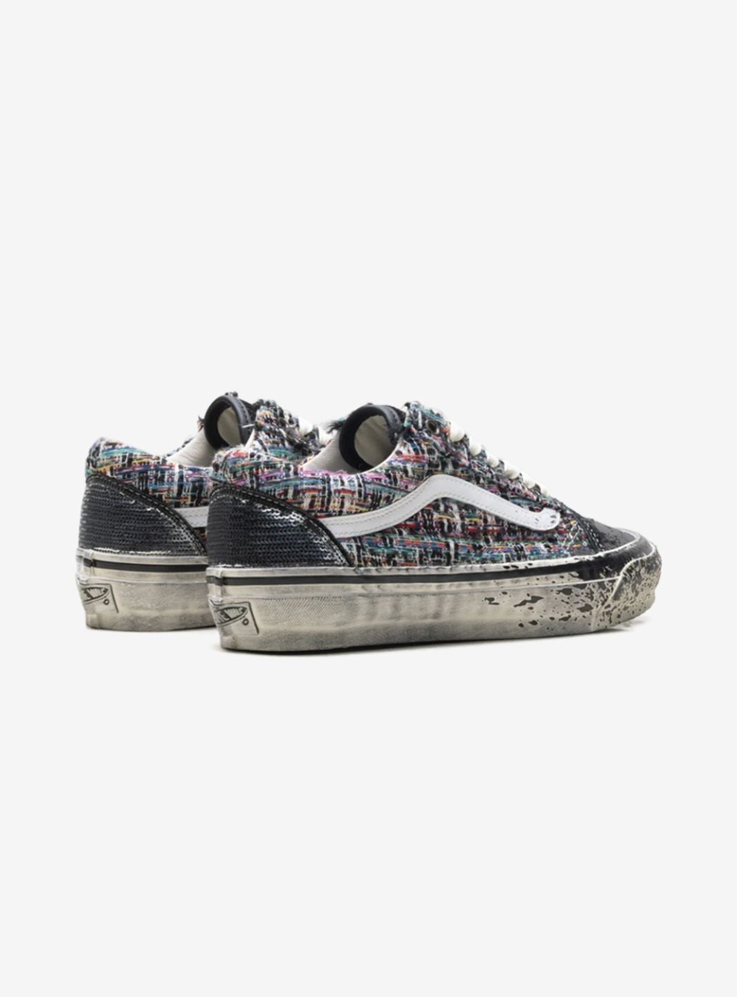 Vans Premium Old Skool Charms Black Grey