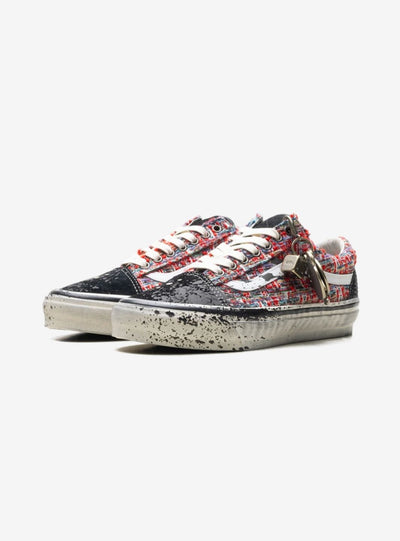 Vans Premium Old Skool Charms Red Black