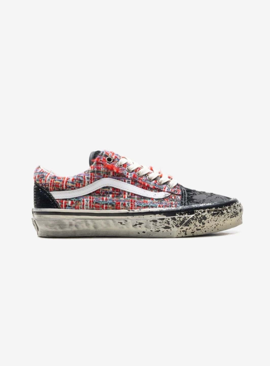 Vans Premium Old Skool Charms Red Black