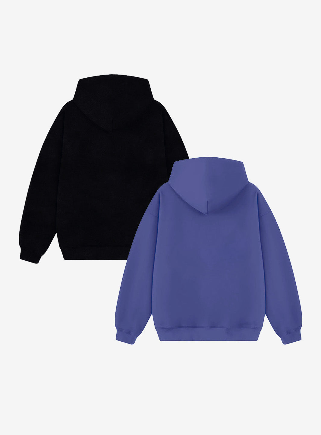ResellZone Vegas + Dubai Hooded Sweatshirt BUNDLE